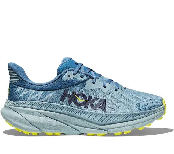 Hoka Challenger ATR 7 Shoes Navy Blue Grey Orange - 40
