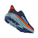 Hoka Challenger ATR 7 Shoes Orange Maroon Turquoise - 41(1/3)