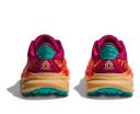 Hoka Challenger ATR 7 Shoes Orange Maroon Turquoise - 41(1/3)