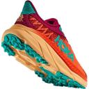 Hoka Challenger ATR 7 Shoes Orange Maroon Turquoise - 41(1/3)