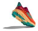 Hoka Challenger ATR 7 Shoes Orange Maroon Turquoise - 41(1/3)