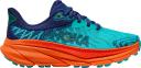 Hoka Challenger ATR 7 Shoes Orange Maroon Turquoise - 41(1/3)