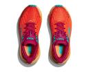 Hoka Challenger ATR 7 Shoes Orange Maroon Turquoise - 42