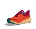 Hoka Challenger ATR 7 Shoes Orange Maroon Turquoise - 42