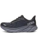 Hoka Clifton 8 Shoe - Black/Black - Womens Shoes Womens US 10.5