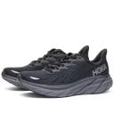 Hoka Clifton 8 Shoe - Black/Black - Womens Shoes Womens US 10.5