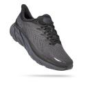 Hoka Clifton 8 Shoe - Black/Black - Womens Shoes Womens US 10.5