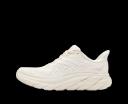 Hoka Clifton 8 Shoe - Eggnog/Shifting Sand - Womens Ladies Shoes