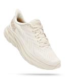 Hoka Clifton 8 Shoe - Eggnog/Shifting Sand - Womens Ladies Shoes