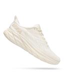 Hoka Clifton 8 Shoe - Eggnog/Shifting Sand - Womens Ladies Shoes