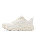 Hoka Clifton 8 Shoe - Eggnog/Shifting Sand - Womens Ladies Shoes