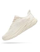 Hoka Clifton 8 Shoe - Eggnog/Shifting Sand - Womens Ladies Shoes