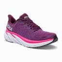 Hoka Clifton 8 Shoe - Grape/Beautyberry - Womens Shoes