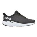 Hoka Clifton 8 Shoe - Sharkskin/Diva Pink - Mens Shoes