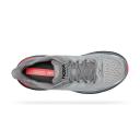 Hoka Clifton 8 Shoe - Sharkskin/Diva Pink - Mens Shoes