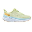 Hoka Clifton 8 Shoe - Sharkskin/Diva Pink - Mens Shoes