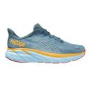 Hoka Clifton 8 Shoe - Sharkskin/Diva Pink - Mens Shoes