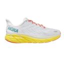 Hoka Clifton 8 Shoe - Sharkskin/Diva Pink - Mens Shoes