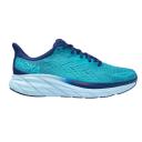 Hoka Clifton 8 Shoe - Sharkskin/Diva Pink - Mens Shoes