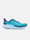 Hoka Clifton 8 Shoes Blue White - 42