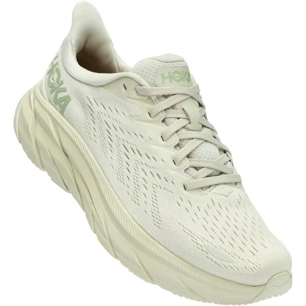 Hoka Clifton 8 Smoke Green/Celadon Tint 9.5 | AfterPay Available