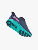 Hoka Clifton 8 Wide Womens 10 / Black/White