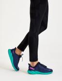 Hoka Clifton 8 Wide Womens 10 / Black/White