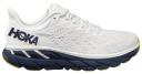 Hoka Clifton 8 Wide Womens 9.5 / Black/White