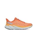 Hoka Clifton 8 Wom Shoe Sun/Coral 11.0 B