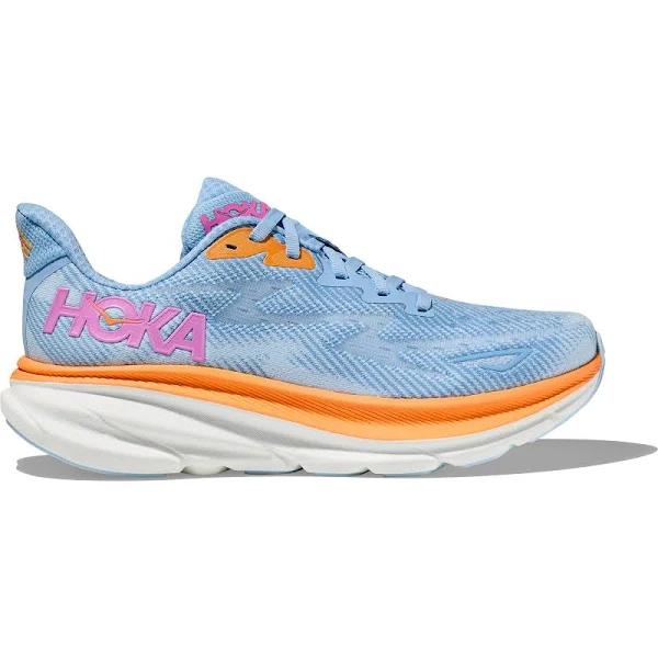 Hoka Clifton 9 Cloud Blue/Ice Flow 7 | AfterPay Available