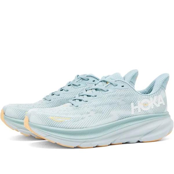 Hoka Clifton 9 Cloud Blue/Ice Flow 8.5 | AfterPay Available