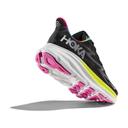 Hoka Clifton 9 Men Shoe Black/All Aboard 10.5 2E
