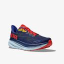 Hoka Clifton 9 Men Shoe Blue/Blu 13.0 2E