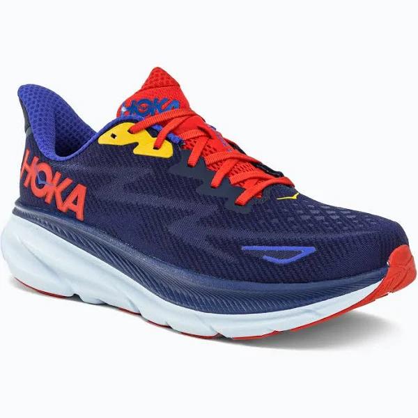 Hoka Clifton 9 Men Shoe Blue/Blu 13.0 2E