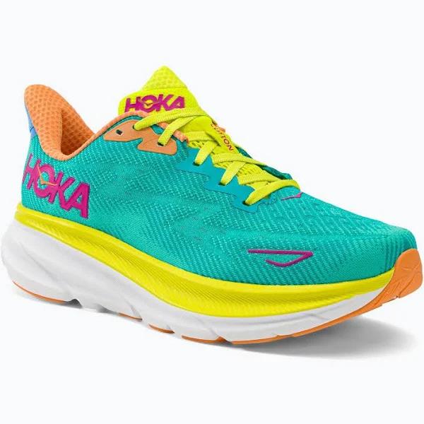 Hoka Clifton 9 Men Shoe Ceramic/Primrose 15.0 D