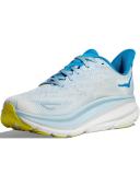Hoka Clifton 9 Men Shoe Water/Primrose 10.5 2E
