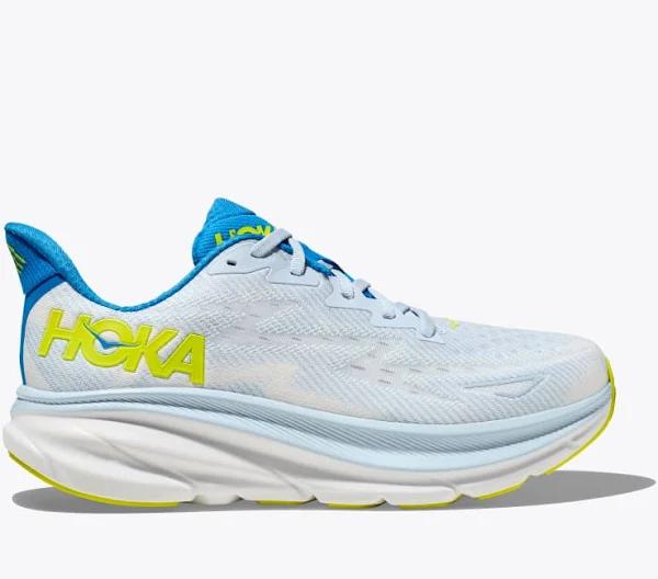 Hoka Clifton 9 Men Shoe Water/Primrose 12.5 D