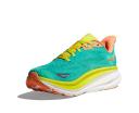 Hoka Clifton 9 Men Shoe Water/Primrose 15.0 D