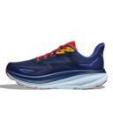 Hoka Clifton 9 - Mens Running Shoes - Vibrant Orange/Impala