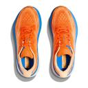 Hoka Clifton 9 - Mens Running Shoes - Vibrant Orange/Impala