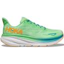 HOKA Clifton 9 Running Shoes in Ceramic/Evening Primrose
