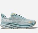HOKA Clifton 9 Running Shoes in Ceramic/Evening Primrose