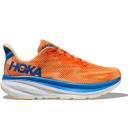 HOKA Clifton 9 Running Shoes in Ceramic/Evening Primrose