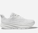 HOKA Clifton 9 Running Shoes in Passion Fruit/Maize