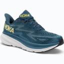 HOKA Clifton 9 Running Shoes in Passion Fruit/Maize