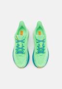 HOKA Clifton 9 Running Shoes in Zest Lime Glow