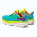 Hoka Clifton 9 Shoes Green Yellow Light Blue - 47(1/3)
