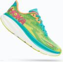 Hoka Clifton 9 Shoes Green Yellow Light Blue - 47(1/3)