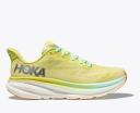Hoka Clifton 9 Shoes Light Green Light Blue White Women - 38(2/3)