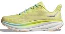 Hoka Clifton 9 Shoes Light Green Light Blue White Women - 38(2/3)